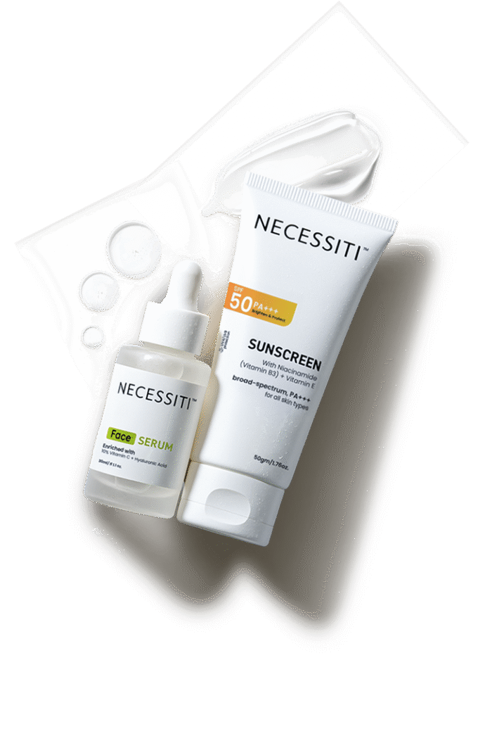 NECESSITI Brighten + Protect Skincare Combo - Image 2