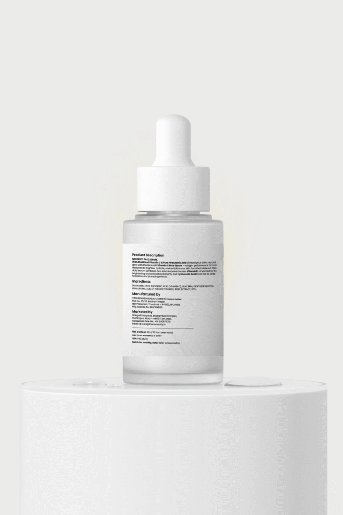 Necessiti Vitamin C Face Serum - Image 3